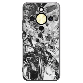 Picasee fekete szilikon tok az alábbi mobiltelefonokra Honor Magic8 Lite 5G - Chrome