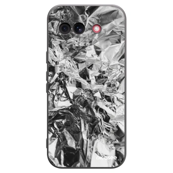 Picasee fekete szilikon tok az alábbi mobiltelefonokra Google Pixel 10a - Chrome