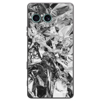 Picasee fekete szilikon tok az alábbi mobiltelefonokra Sony Xperia 10 VII - Chrome