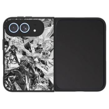 Picasee ULTIMATE CASE MagSafe Apple iPhone Duo - készülékre - Chrome