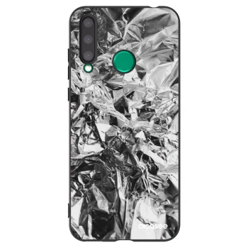 Picasee fekete szilikon tok az alábbi mobiltelefonokra Honor 20 Lite - Chrome