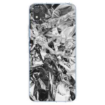 Picasee átlátszó szilikon tok az alábbi mobiltelefonokra Xiaomi Redmi 7A - Chrome