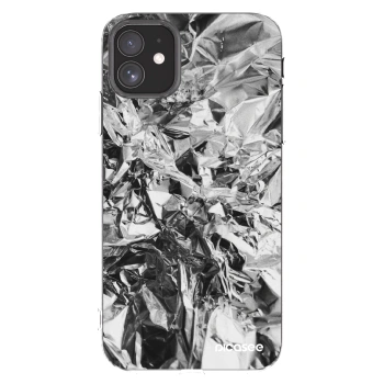 Picasee átlátszó szilikon tok az alábbi mobiltelefonokra Apple iPhone 11 - Chrome