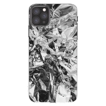 Picasee átlátszó szilikon tok az alábbi mobiltelefonokra Apple iPhone 11 Pro Max - Chrome