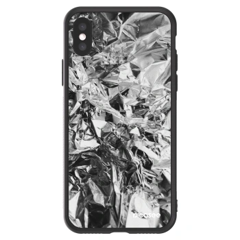 Picasee ULTIMATE CASE Apple iPhone X/XS - készülékre - Chrome