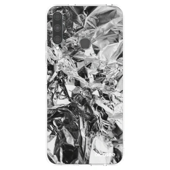 Picasee átlátszó szilikon tok az alábbi mobiltelefonokra Huawei P40 Lite E - Chrome