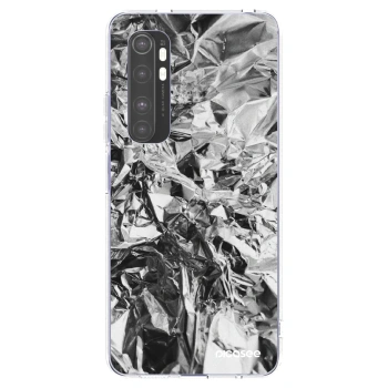 Picasee átlátszó szilikon tok az alábbi mobiltelefonokra Xiaomi Mi Note 10 Lite - Chrome