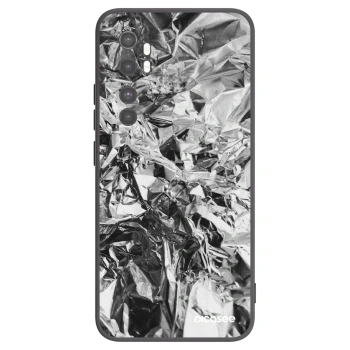 Picasee fekete szilikon tok az alábbi mobiltelefonokra Xiaomi Mi Note 10 Lite - Chrome