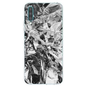 Picasee átlátszó szilikon tok az alábbi mobiltelefonokra Samsung Galaxy A30s A307F - Chrome