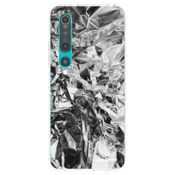 Picasee átlátszó szilikon tok az alábbi mobiltelefonokra Xiaomi Mi 10 - Chrome