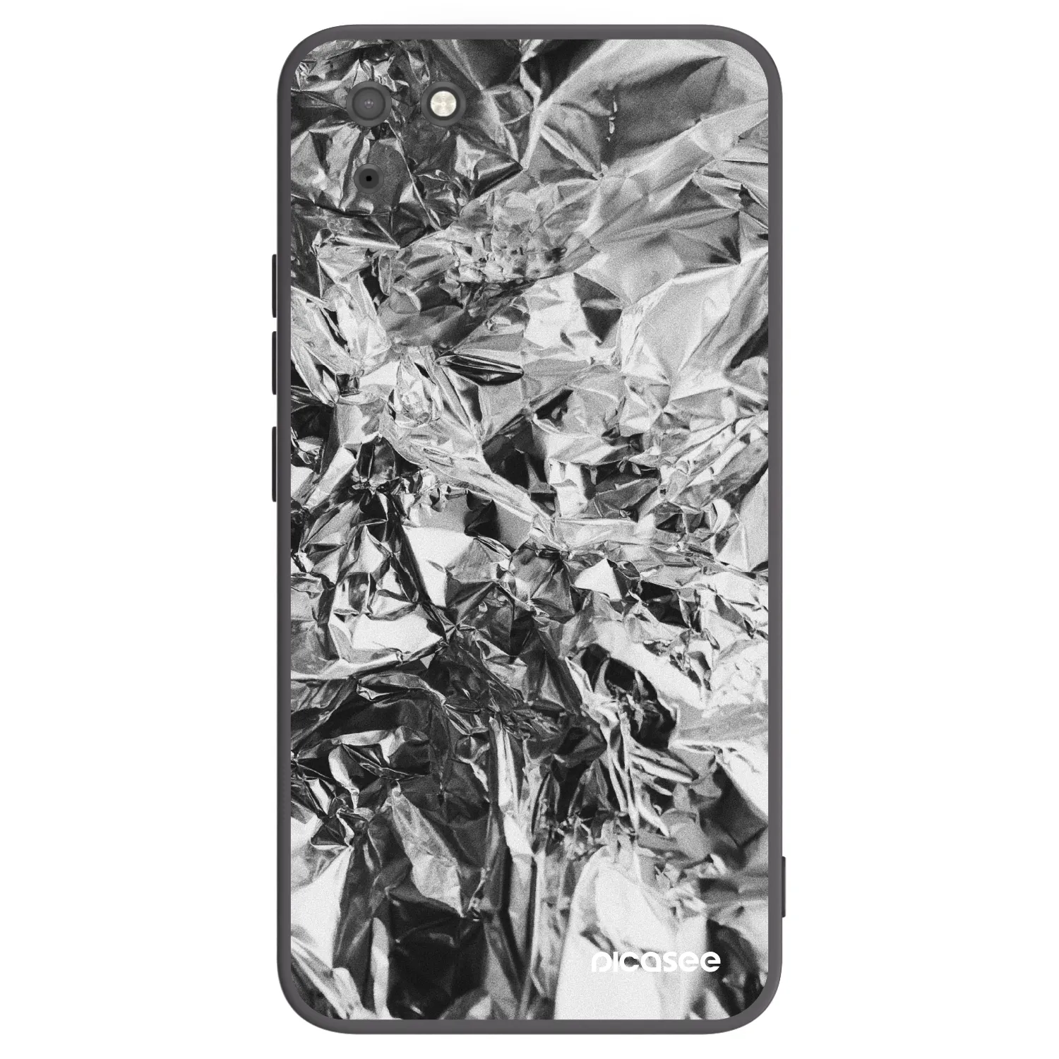 Picasee fekete szilikon tok az alábbi mobiltelefonokra Huawei Y5P - Chrome