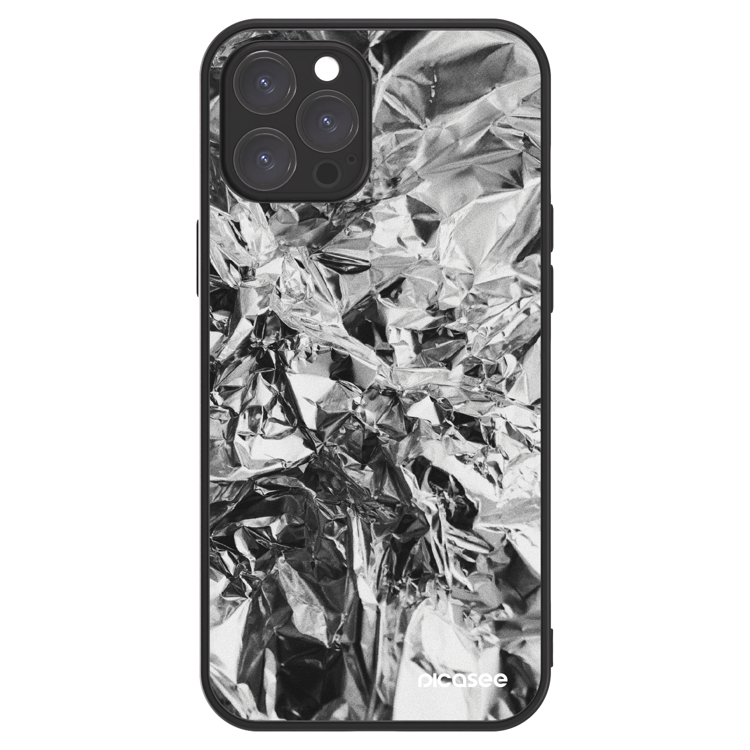 Picasee ULTIMATE CASE Apple iPhone 12 Pro Max - készülékre - Chrome
