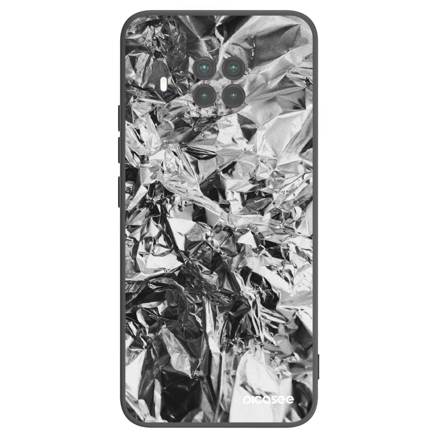 Picasee fekete szilikon tok az alábbi mobiltelefonokra Xiaomi Mi 10T Lite - Chrome