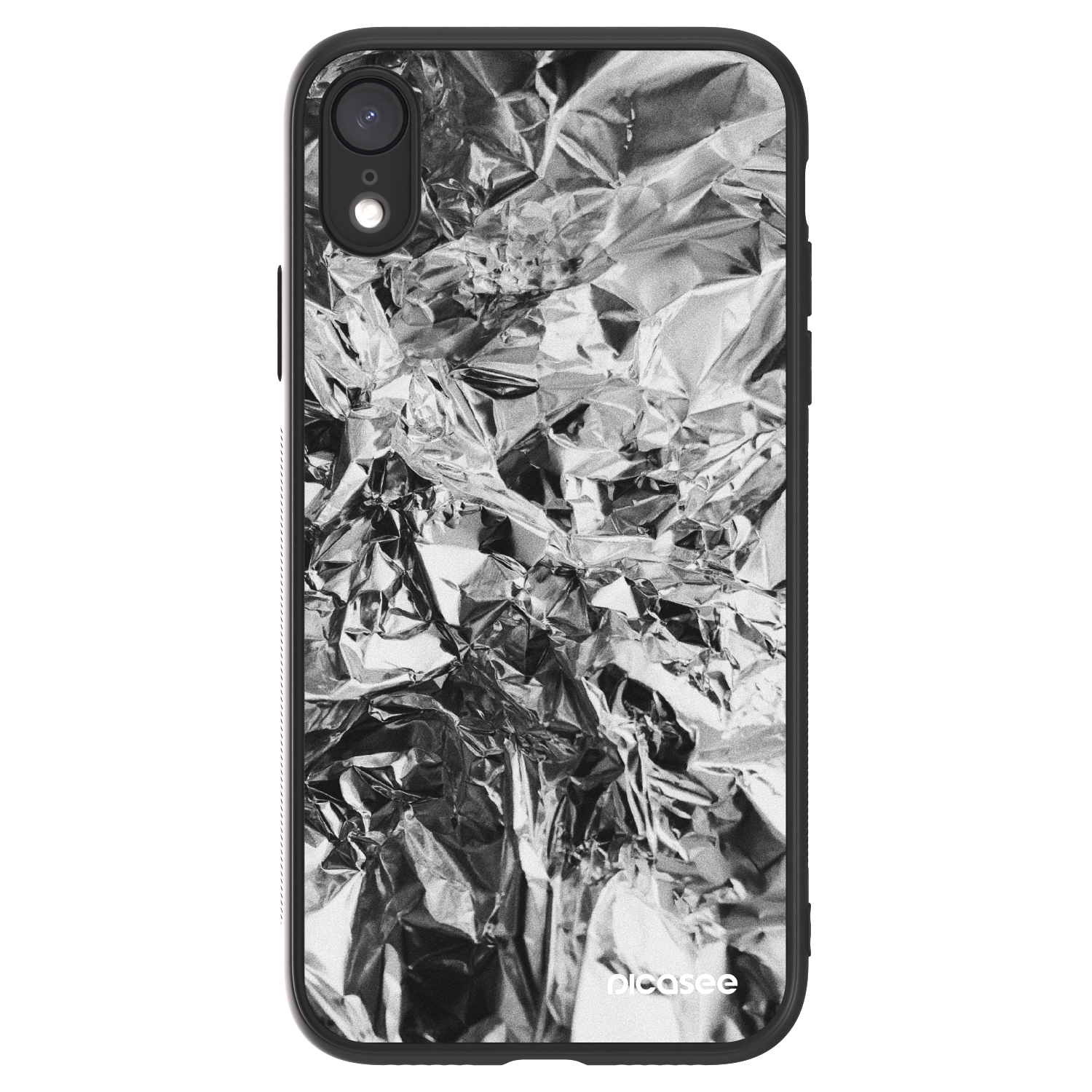 Picasee ULTIMATE CASE Apple iPhone XR - készülékre - Chrome