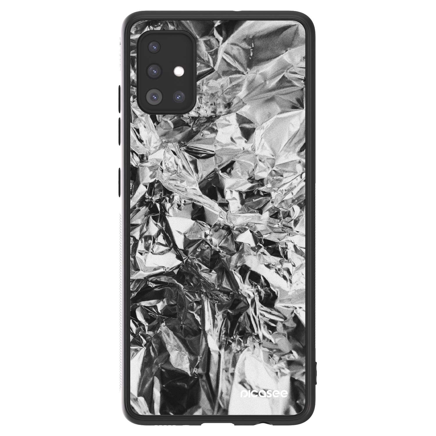 Picasee ULTIMATE CASE Samsung Galaxy A51 A515F - készülékre - Chrome