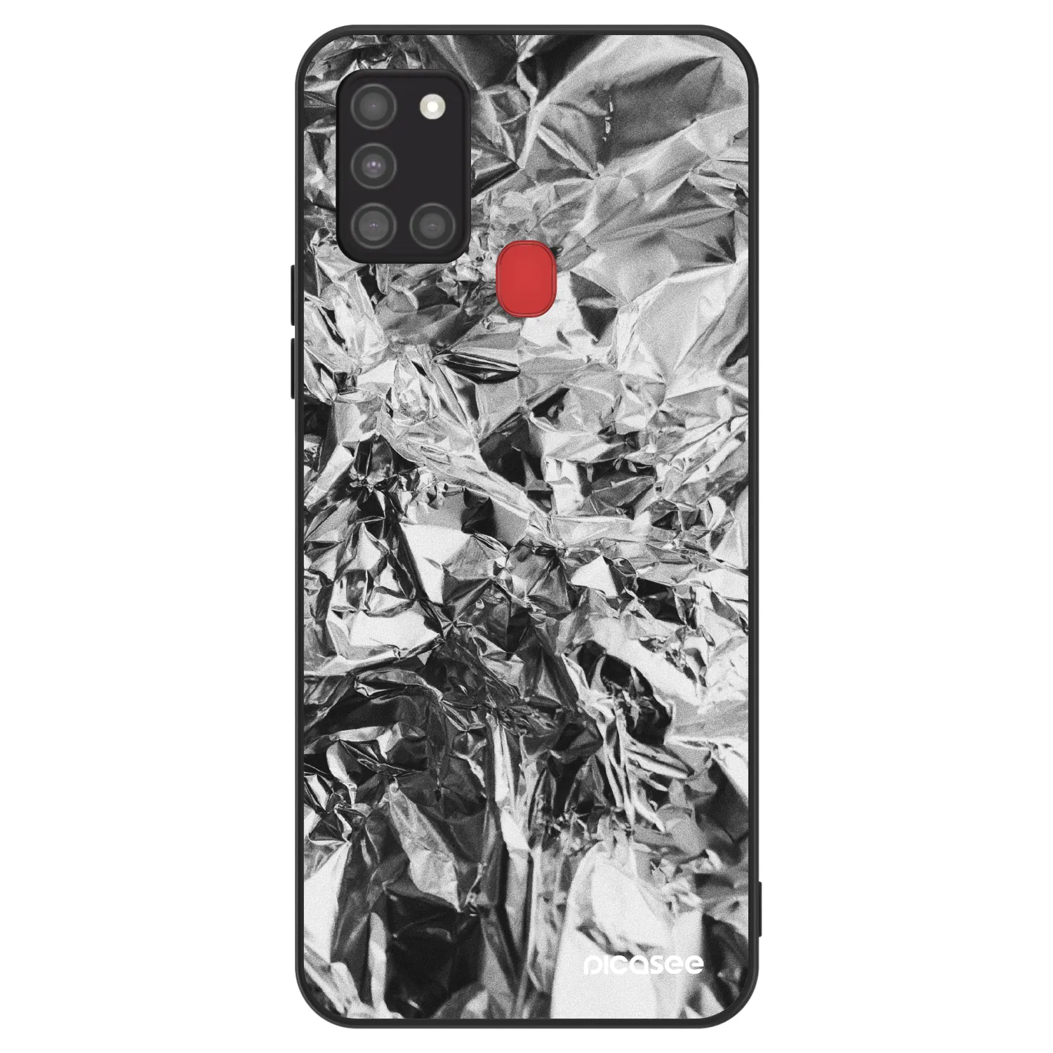 Picasee ULTIMATE CASE Samsung Galaxy A21s - készülékre - Chrome