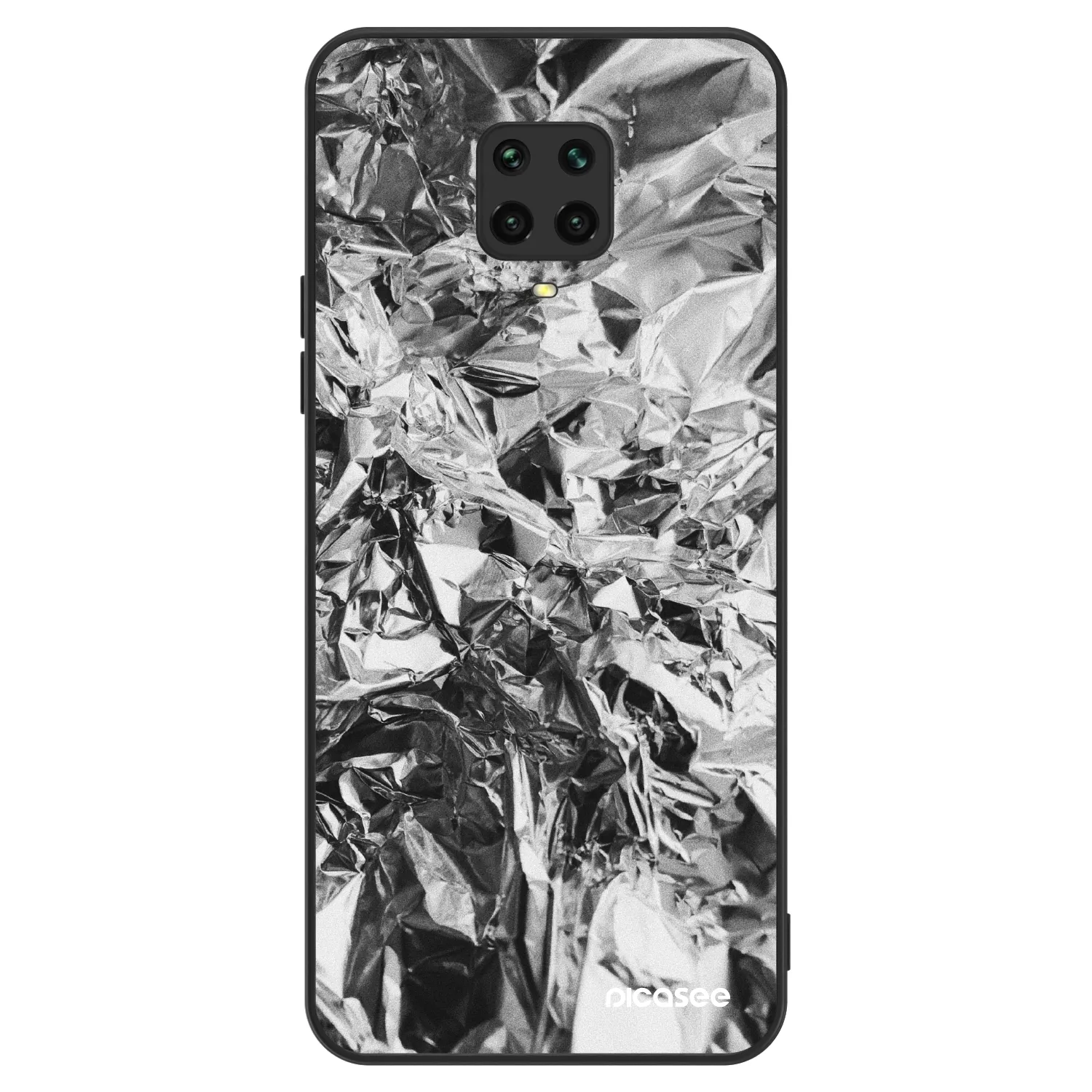 Picasee ULTIMATE CASE Xiaomi Redmi Note 9 Pro - készülékre - Chrome