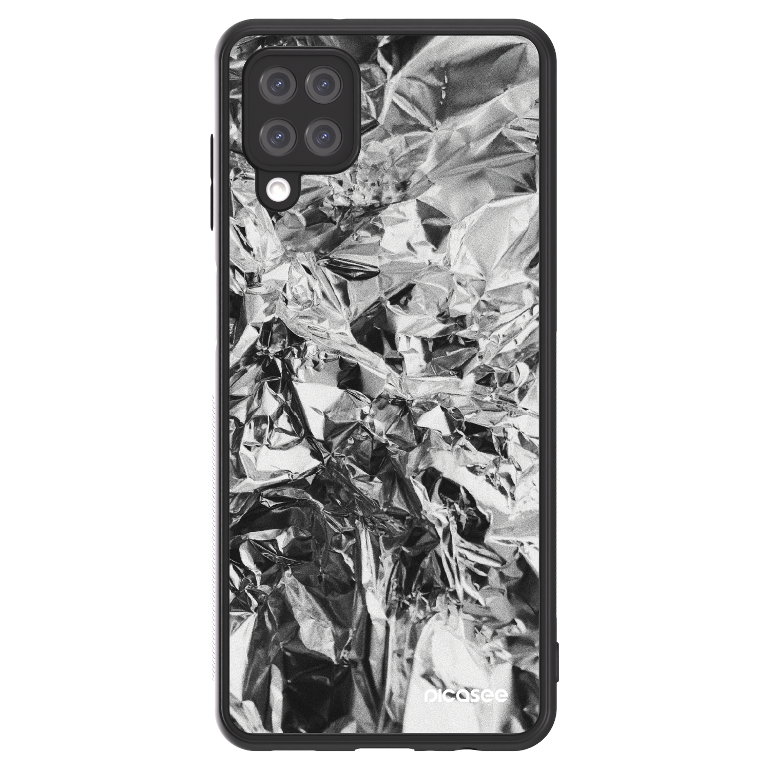 Picasee ULTIMATE CASE Samsung Galaxy A12 A125F - készülékre - Chrome
