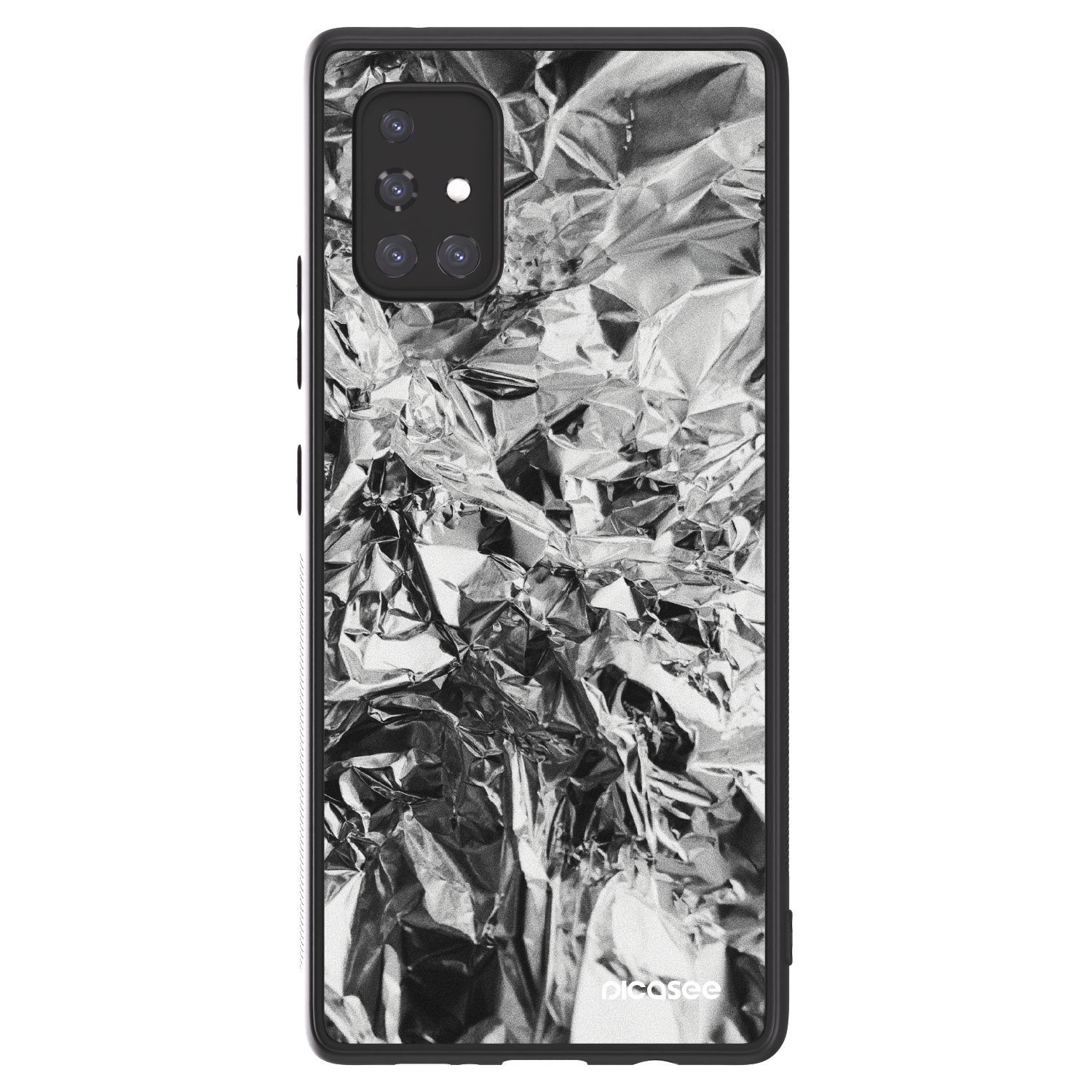 Picasee ULTIMATE CASE Samsung Galaxy A71 A715F - készülékre - Chrome