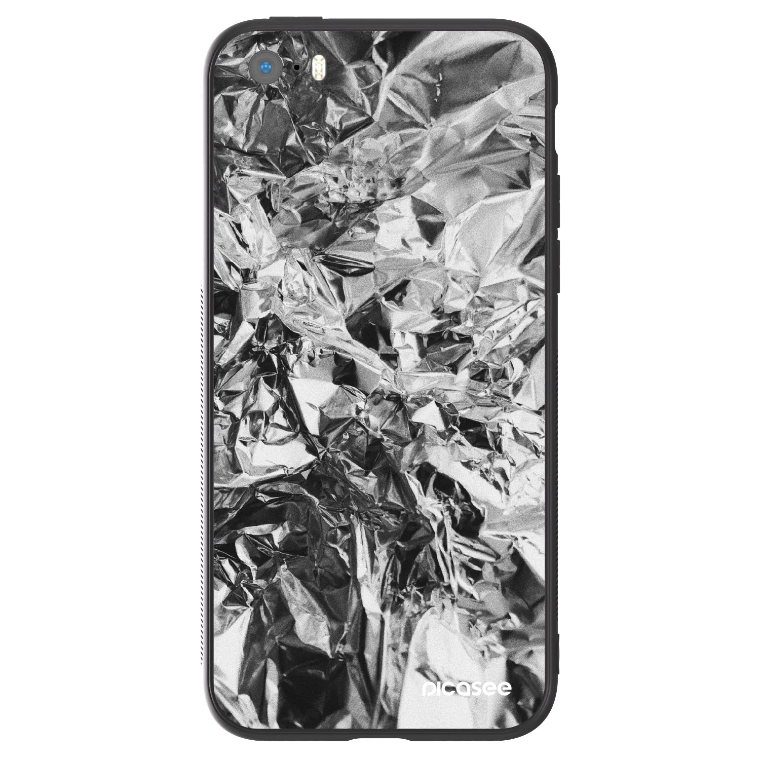 Picasee ULTIMATE CASE Apple iPhone 5/5S/SE - készülékre - Chrome