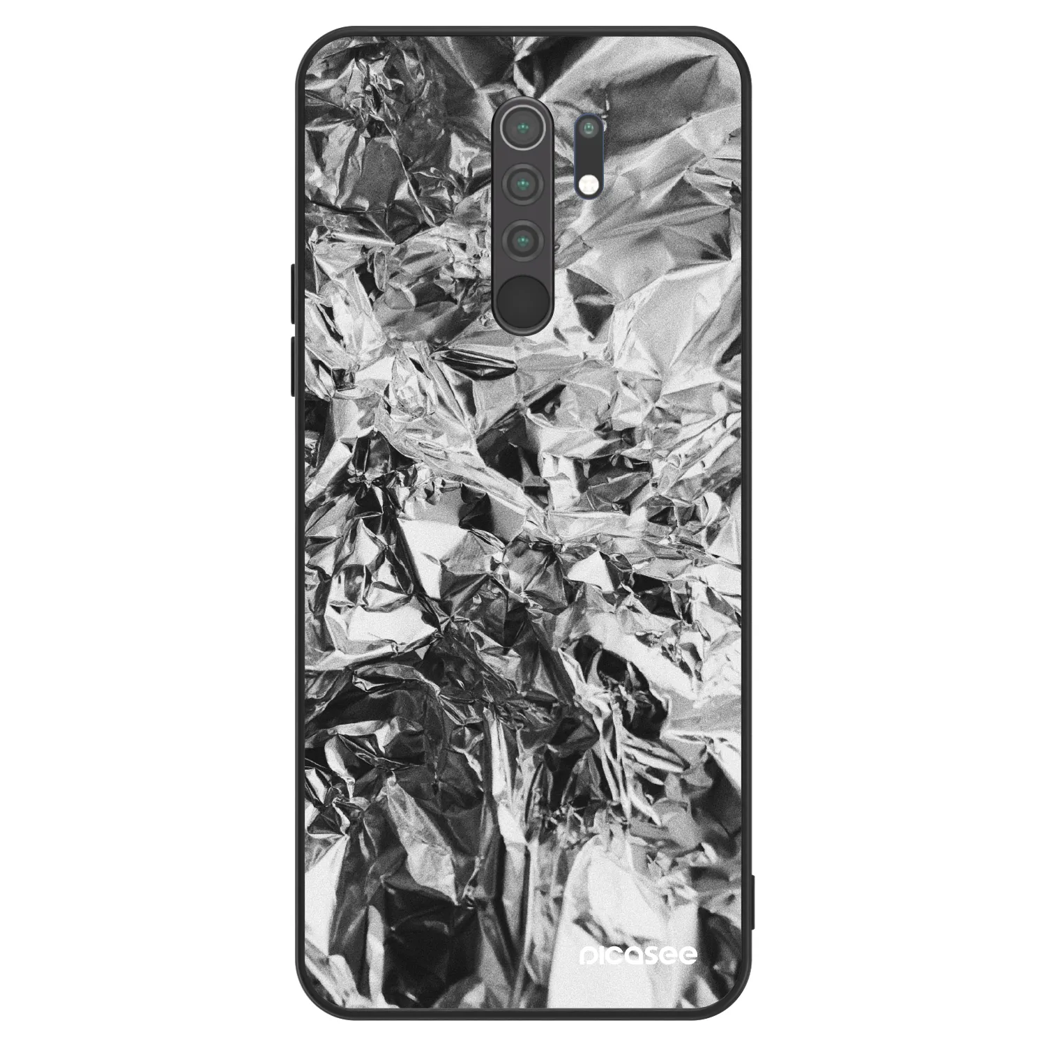 Picasee ULTIMATE CASE Xiaomi Redmi 9 - készülékre - Chrome