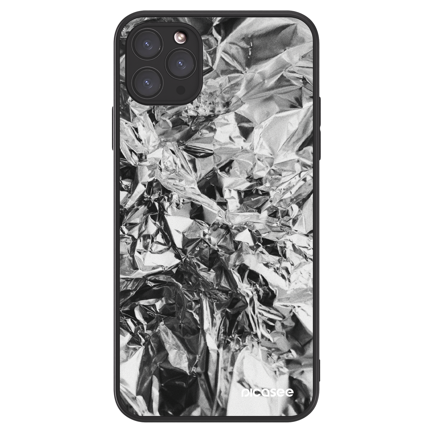 Picasee ULTIMATE CASE Apple iPhone 11 Pro Max - készülékre - Chrome