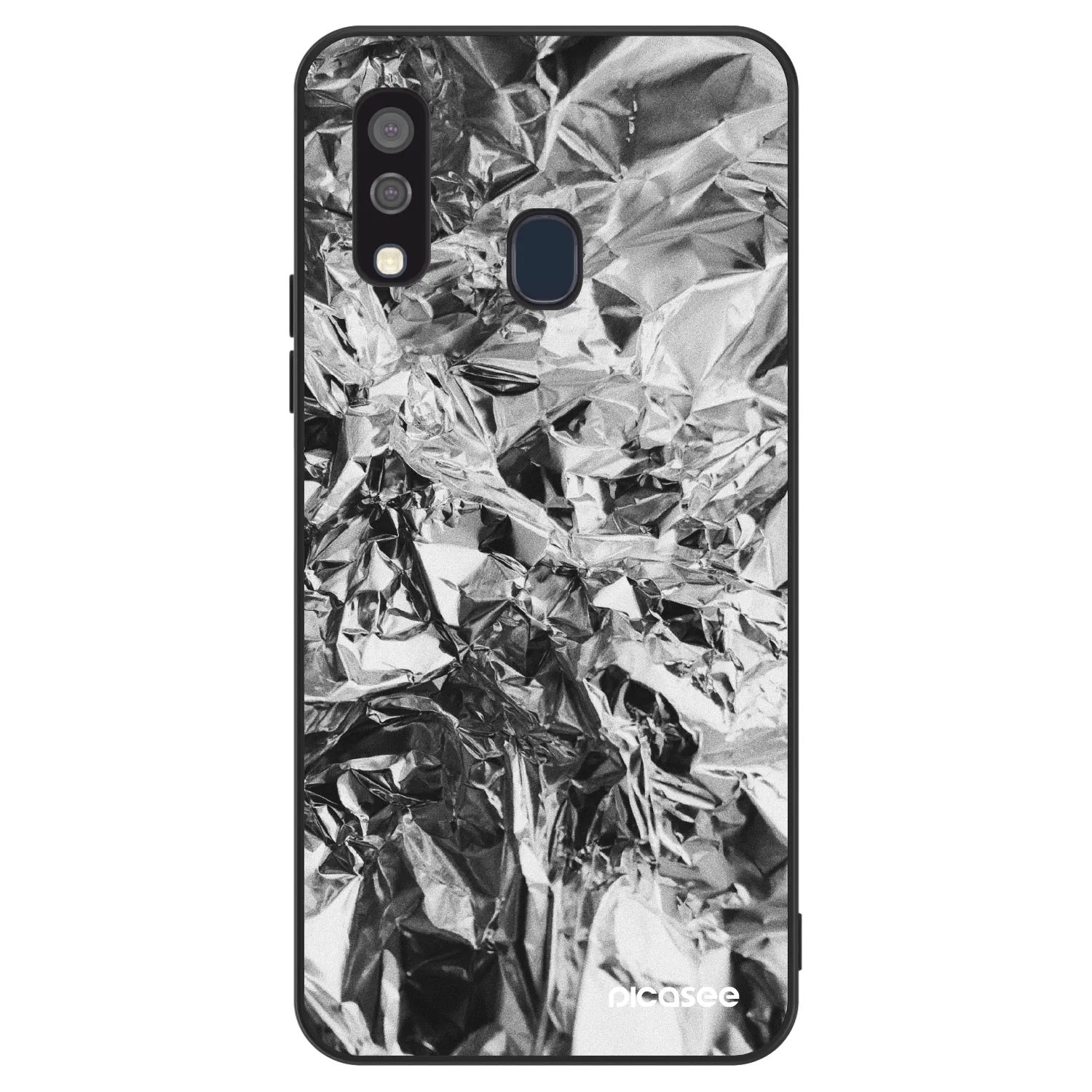 Picasee ULTIMATE CASE Samsung Galaxy A40 A405F - készülékre - Chrome