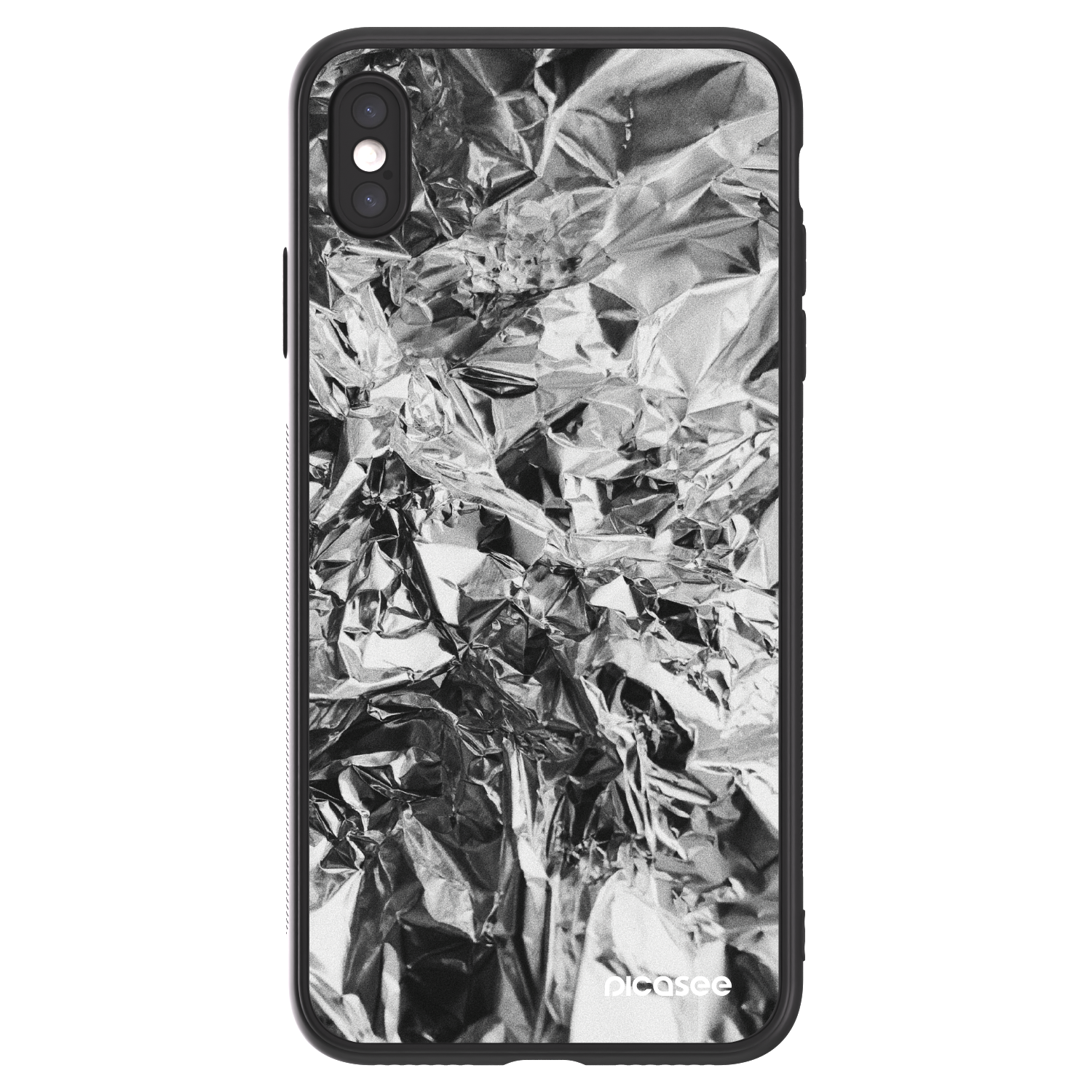 Picasee ULTIMATE CASE Apple iPhone XS Max - készülékre - Chrome