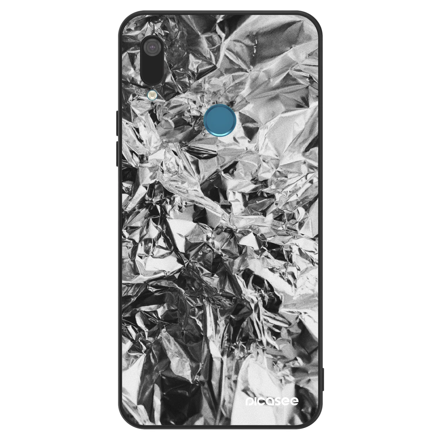 Picasee ULTIMATE CASE Huawei Y7 2019 - készülékre - Chrome