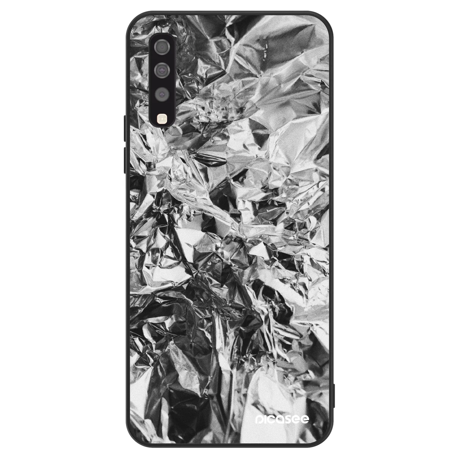 Picasee ULTIMATE CASE Samsung Galaxy A70 A705F - készülékre - Chrome