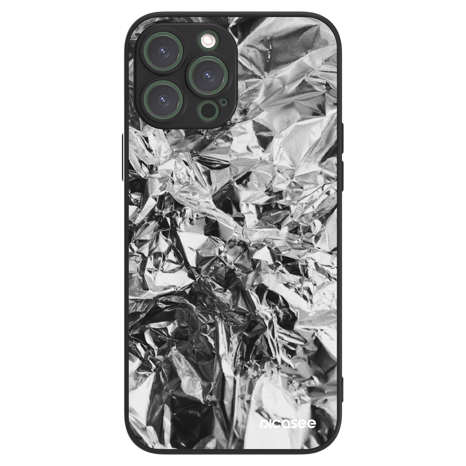 Picasee ULTIMATE CASE Apple iPhone 13 Pro Max - készülékre - Chrome