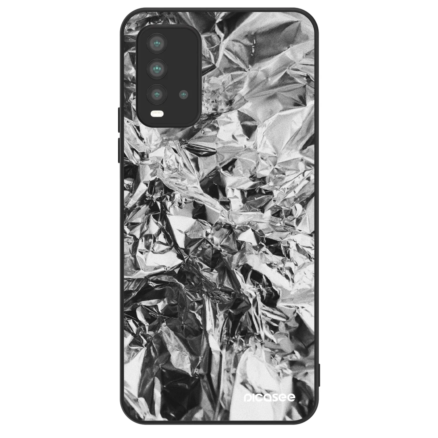 Picasee ULTIMATE CASE Xiaomi Redmi 9T - készülékre - Chrome