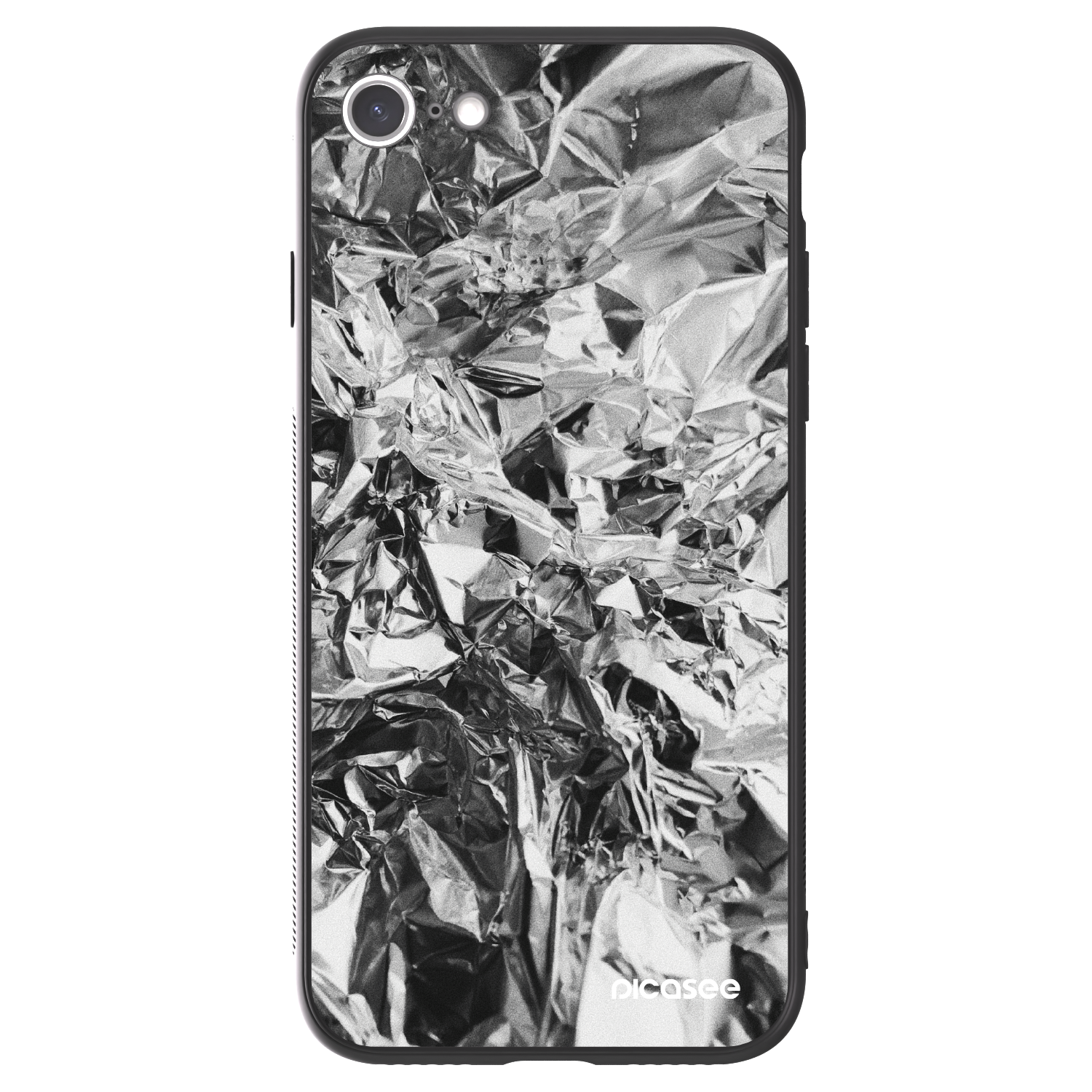 Picasee ULTIMATE CASE Apple iPhone SE 2020 - készülékre - Chrome