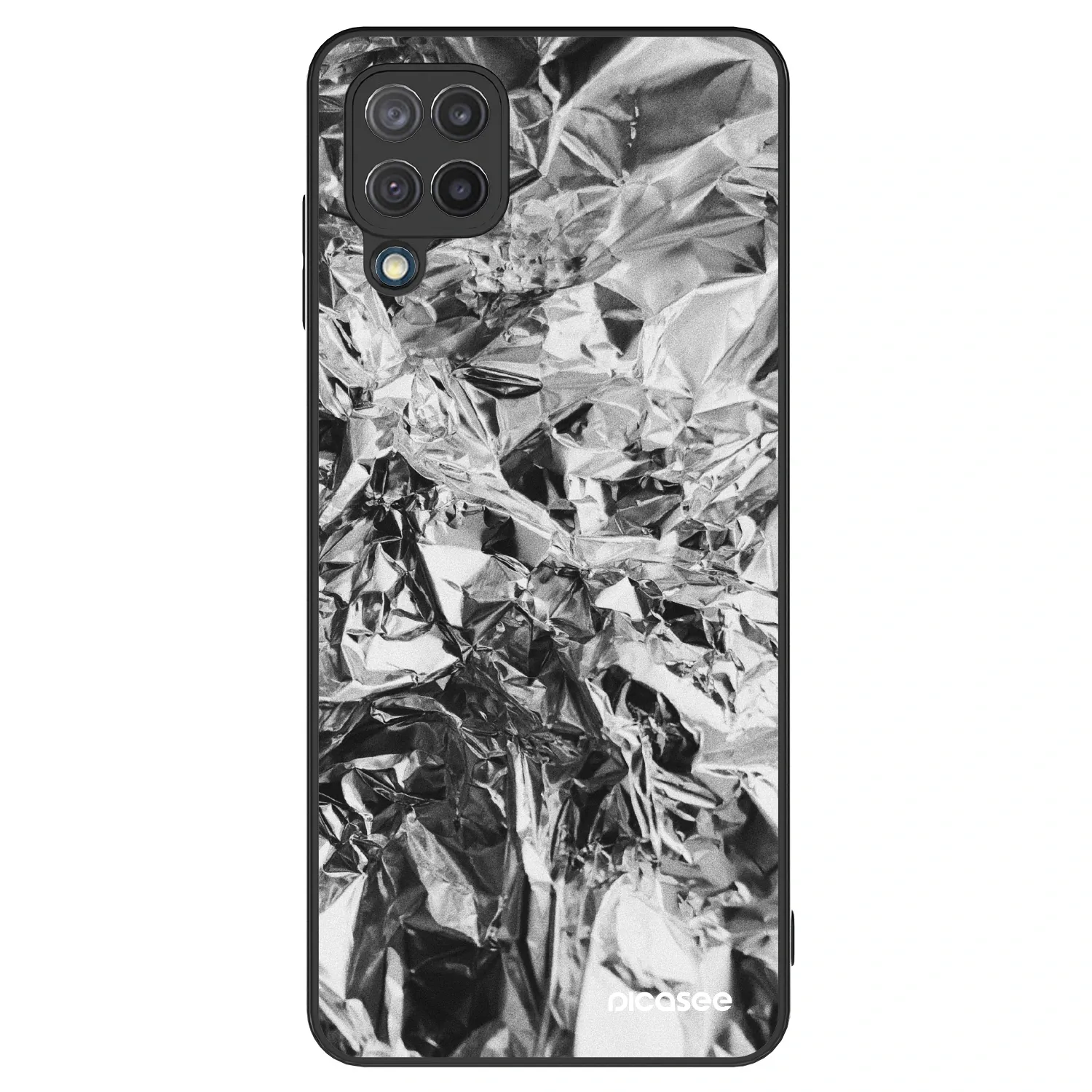 Picasee ULTIMATE CASE Samsung Galaxy M12 M127F - készülékre - Chrome