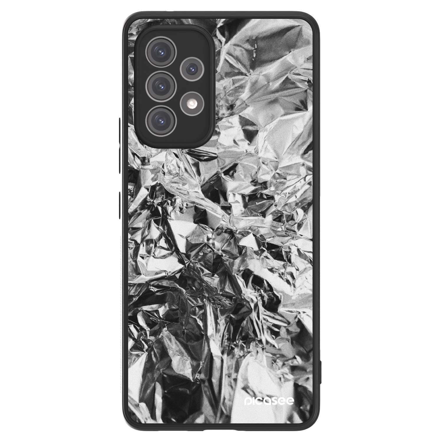 Picasee ULTIMATE CASE Samsung Galaxy A52s 5G A528B - készülékre - Chrome