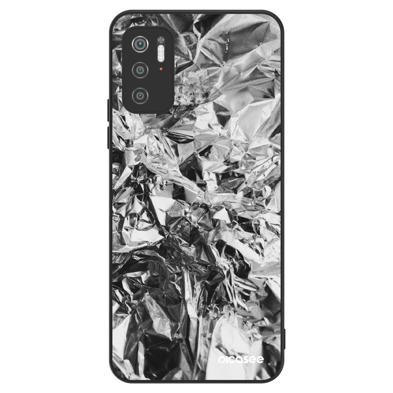 Picasee ULTIMATE CASE Xiaomi Poco M3 Pro 5G - készülékre - Chrome