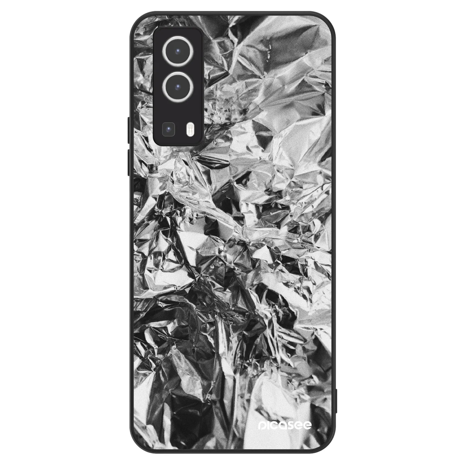 Picasee ULTIMATE CASE Vivo Y72 5G - készülékre - Chrome