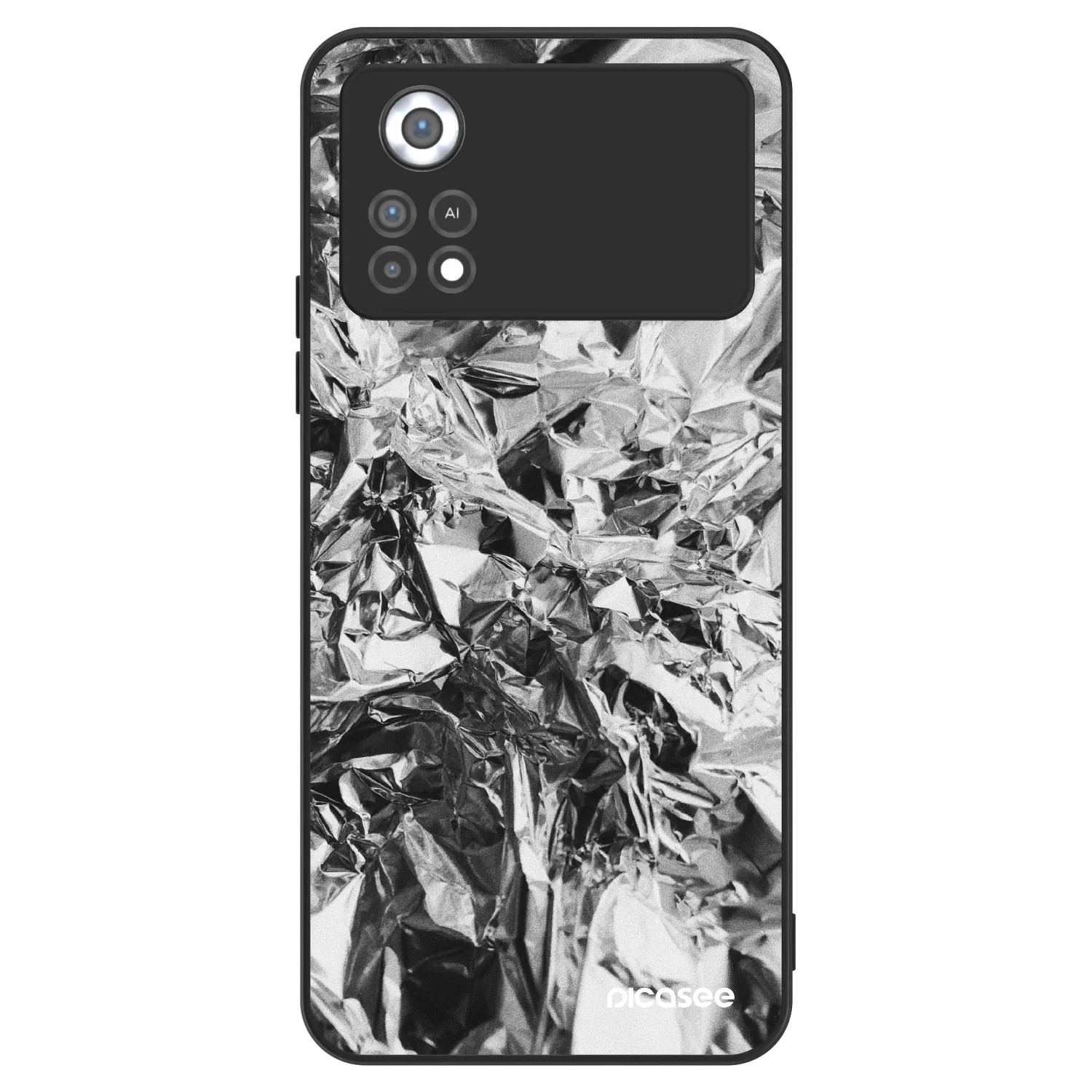 Picasee ULTIMATE CASE Xiaomi Poco X4 Pro 5G - készülékre - Chrome