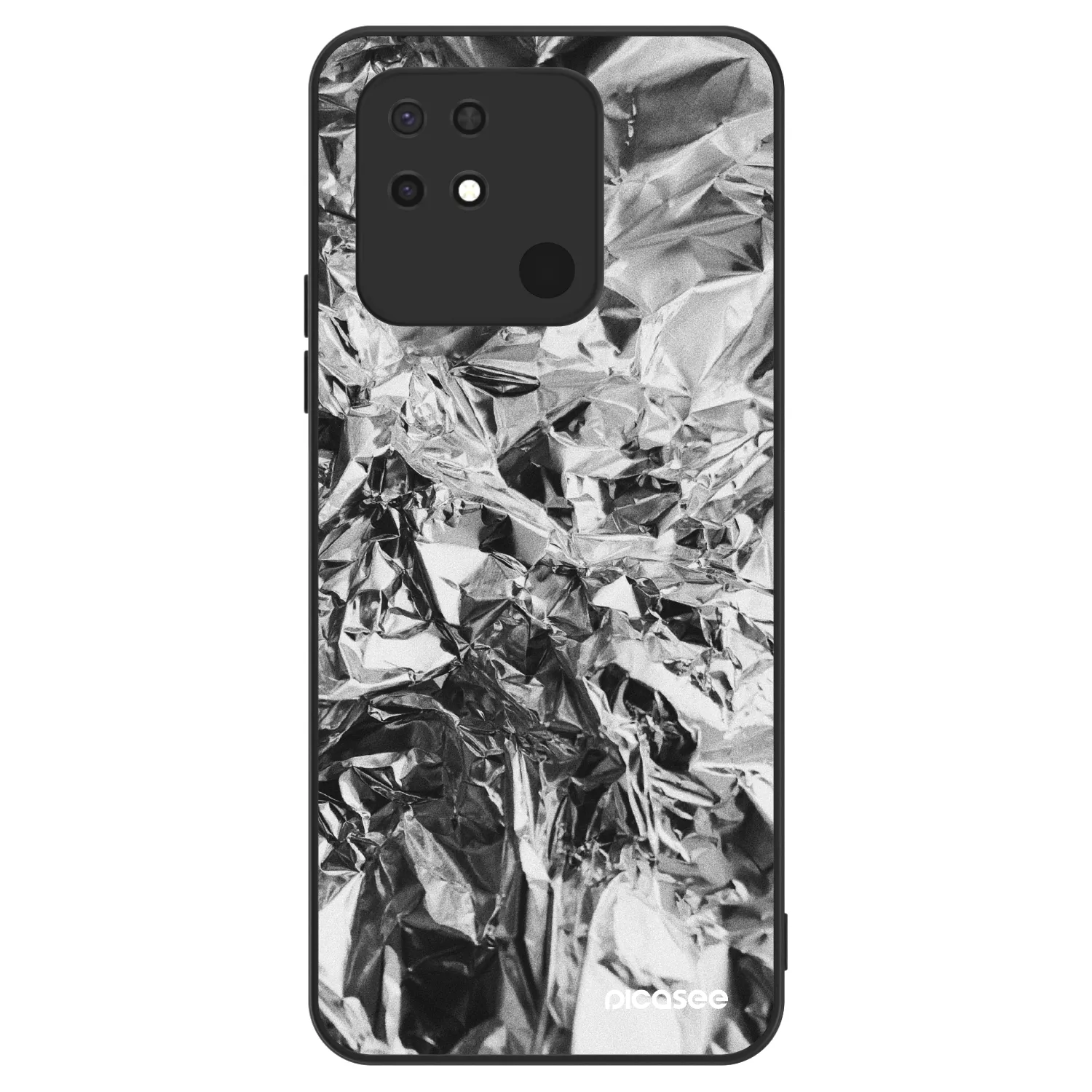 Picasee ULTIMATE CASE Xiaomi Redmi 10C - készülékre - Chrome