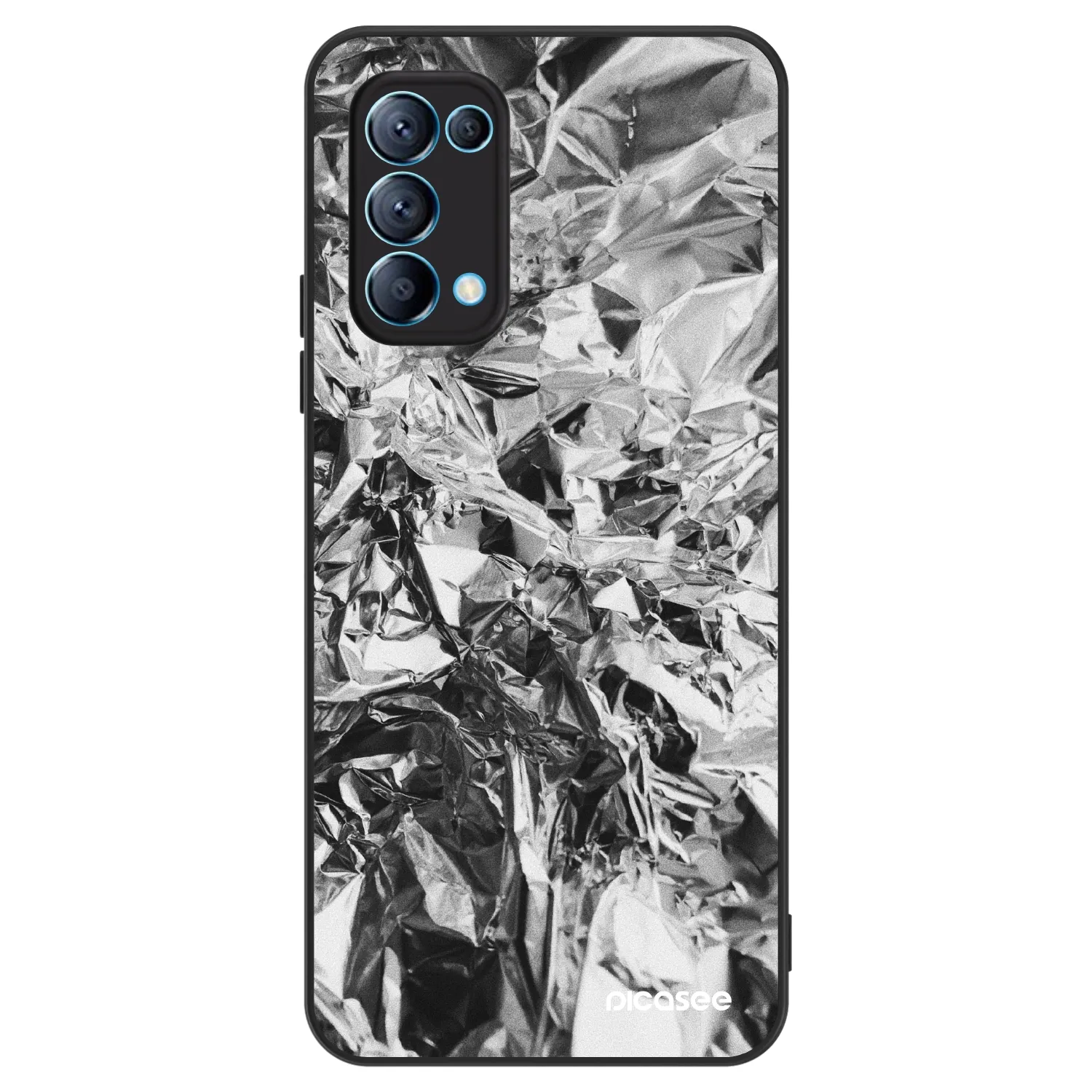 Picasee ULTIMATE CASE OPPO Reno 5 5G - készülékre - Chrome