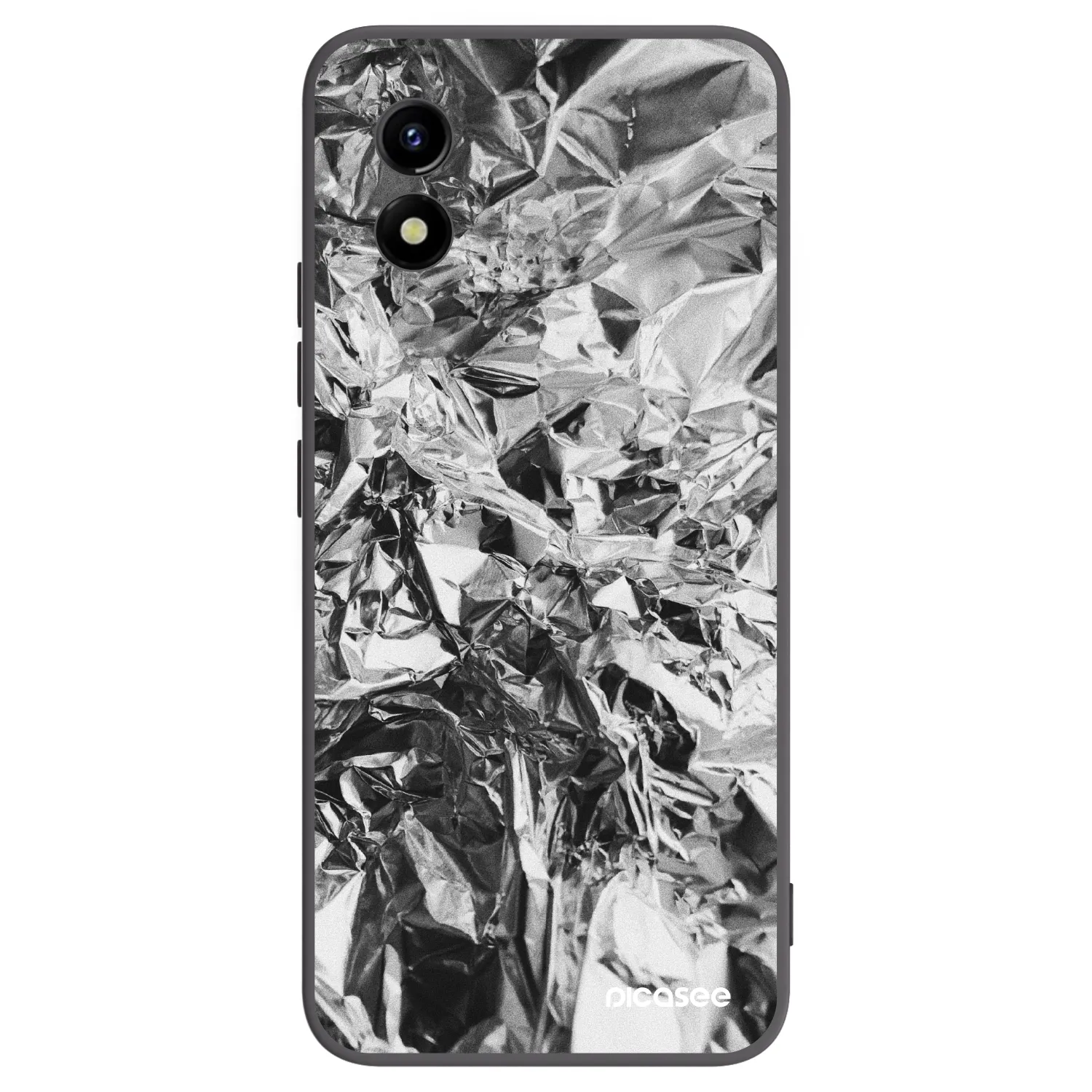 Picasee fekete szilikon tok az alábbi mobiltelefonokra Vivo Y01 - Chrome