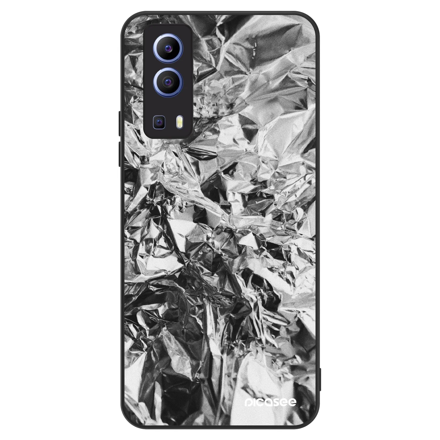 Picasee ULTIMATE CASE Vivo Y52 5G - készülékre - Chrome