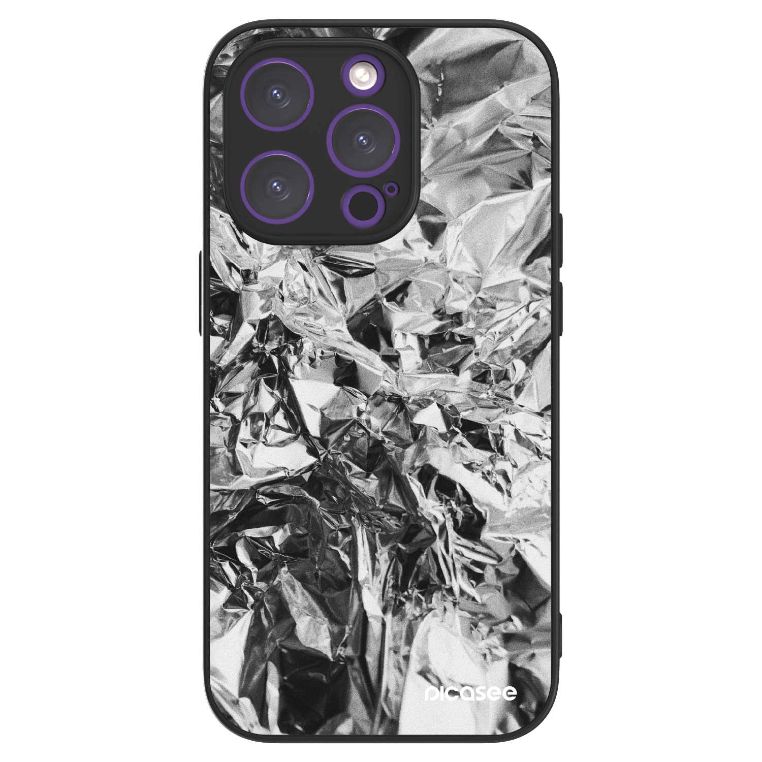 Picasee ULTIMATE CASE Apple iPhone 14 Pro - készülékre - Chrome