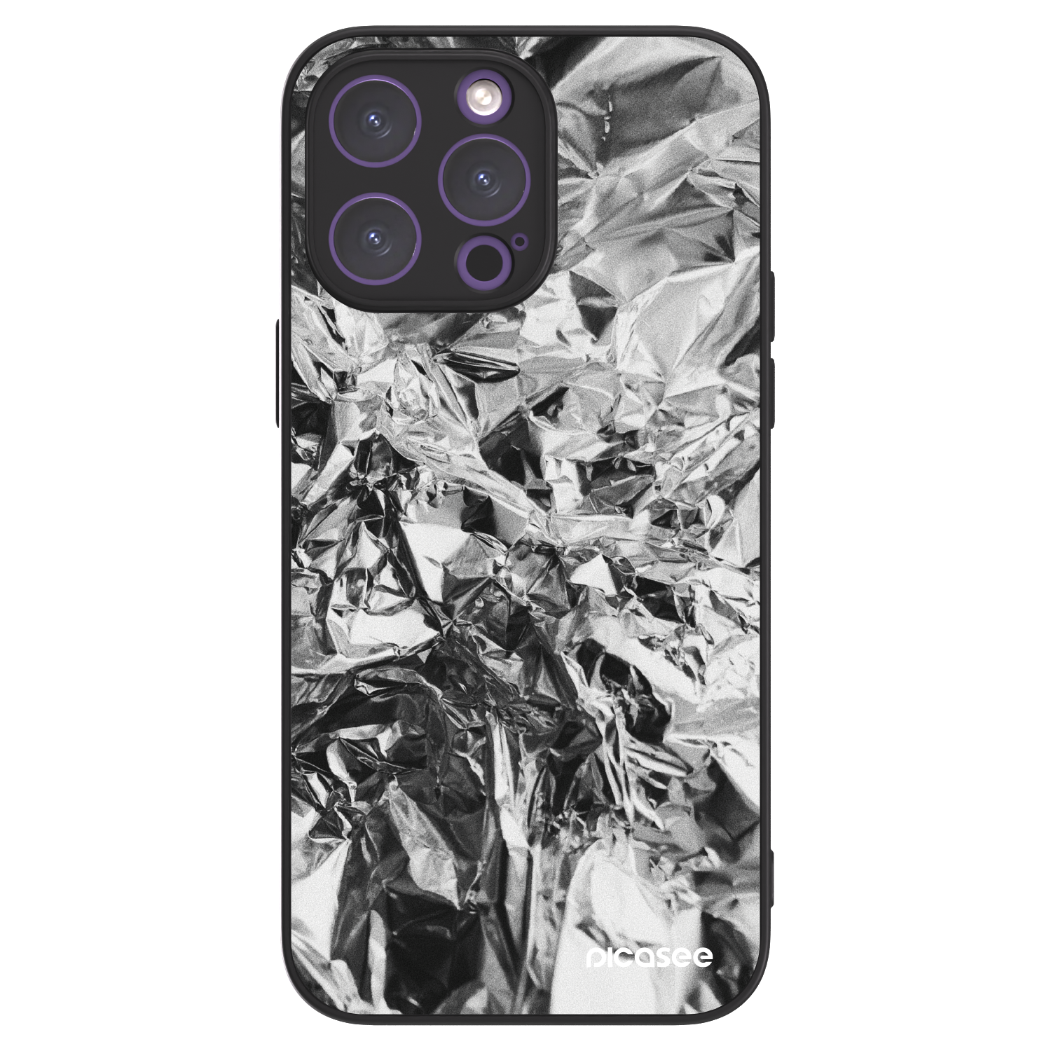 Picasee ULTIMATE CASE Apple iPhone 14 Pro Max - készülékre - Chrome