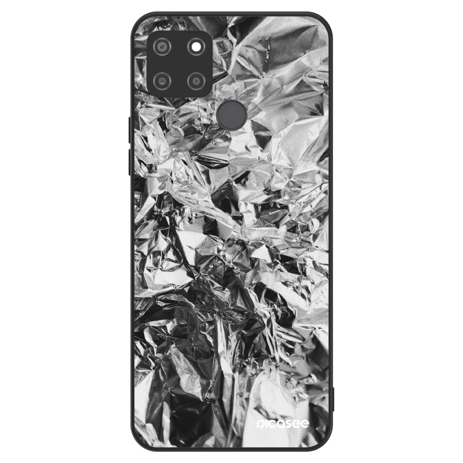 Picasee ULTIMATE CASE Realme C21Y - készülékre - Chrome