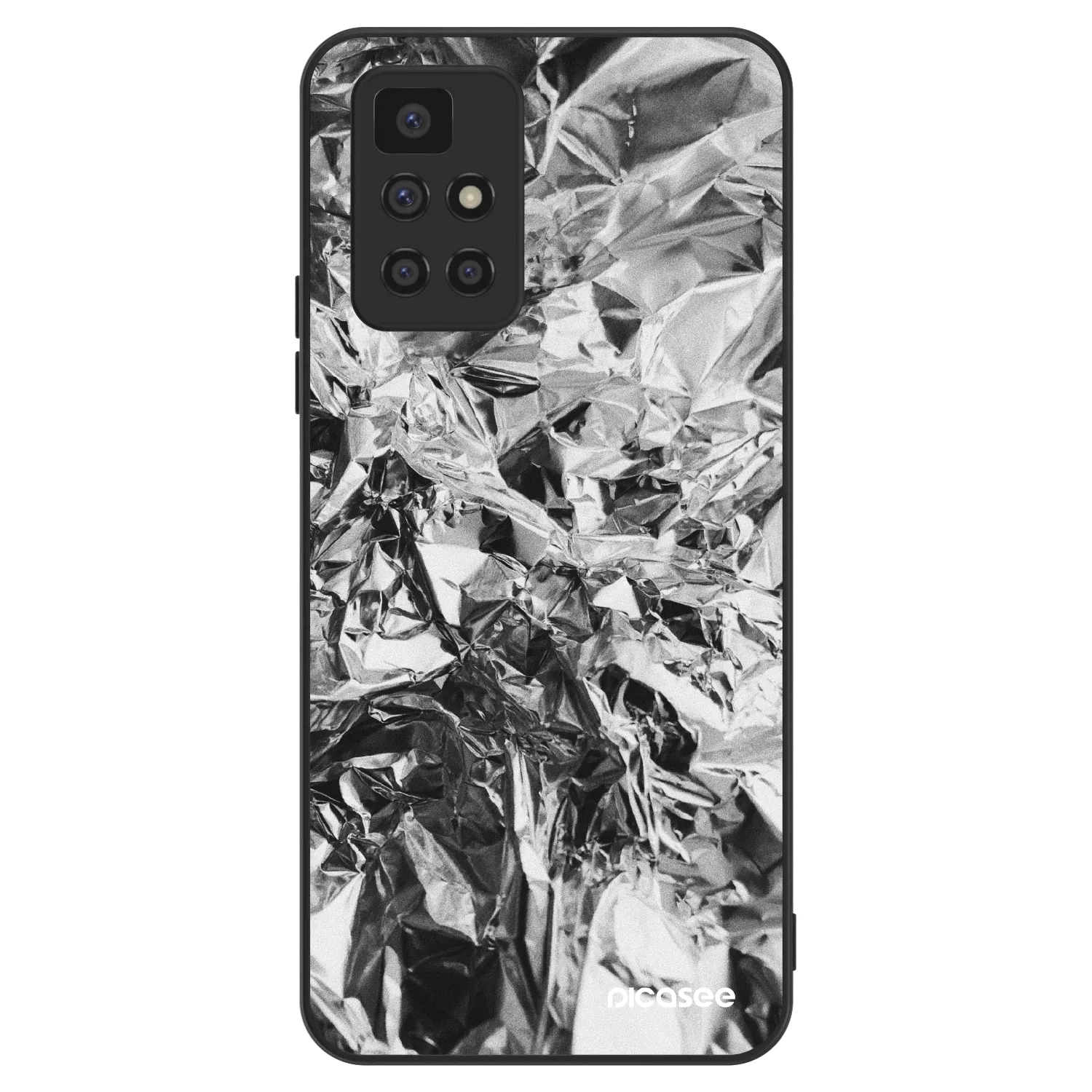 Picasee ULTIMATE CASE Xiaomi Redmi 10 (2022) - készülékre - Chrome