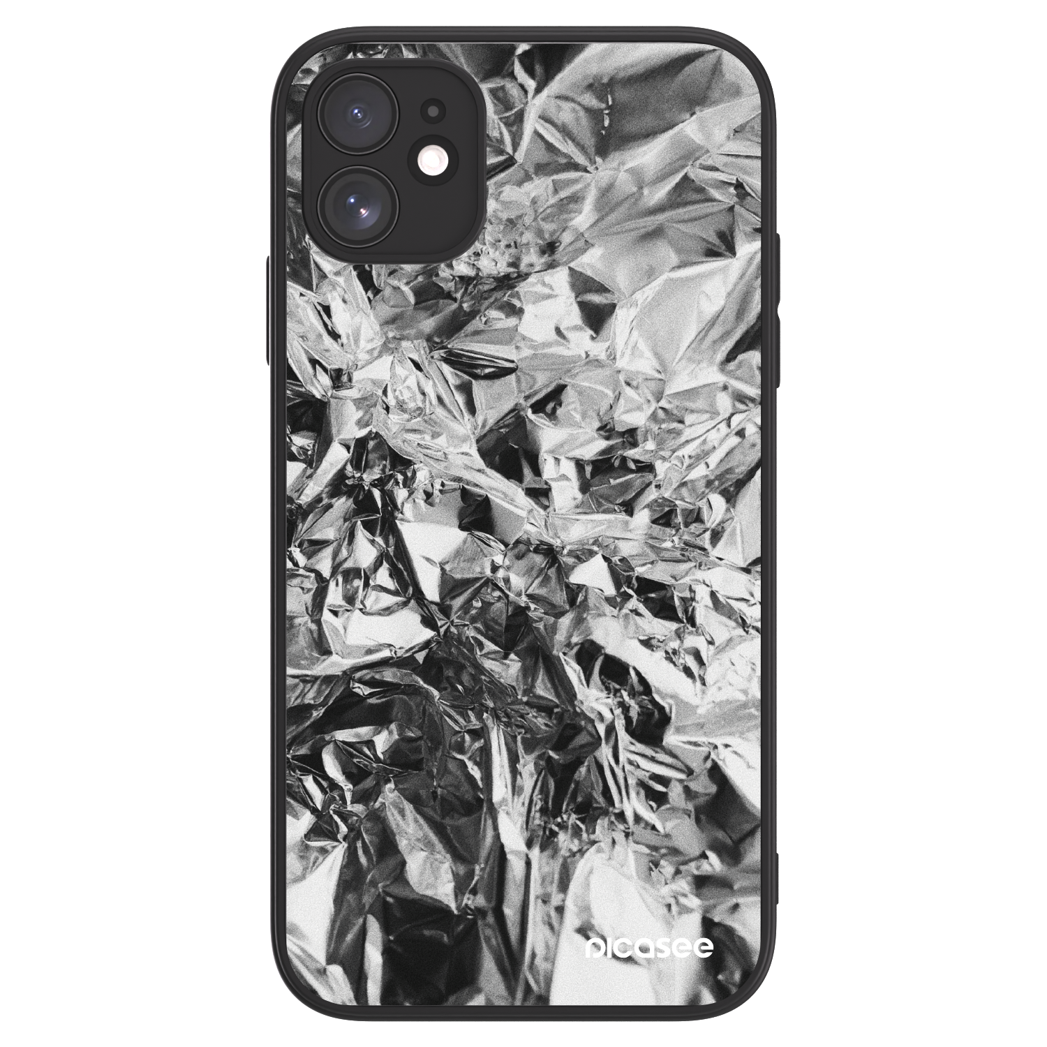 Picasee ULTIMATE CASE MagSafe Apple iPhone 11 - készülékre - Chrome