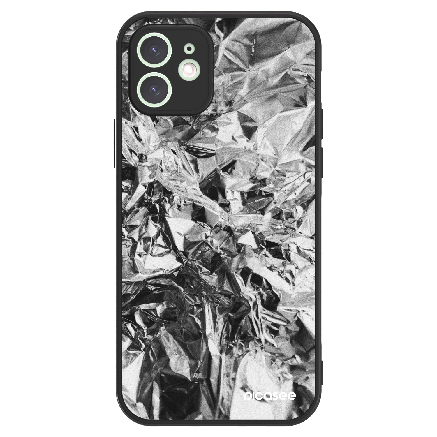 Picasee ULTIMATE CASE MagSafe Apple iPhone 12 - készülékre - Chrome