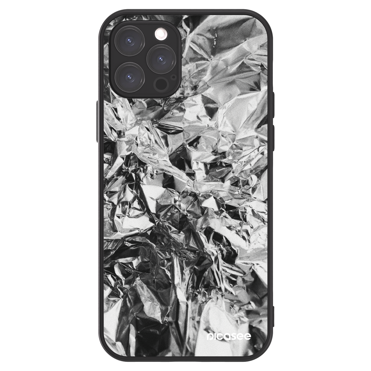 Picasee ULTIMATE CASE MagSafe Apple iPhone 12 Pro - készülékre - Chrome