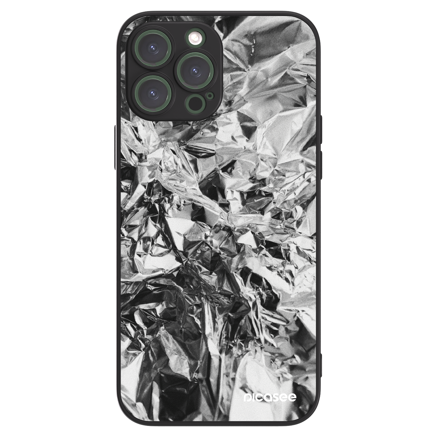 Picasee ULTIMATE CASE MagSafe Apple iPhone 13 Pro Max - készülékre - Chrome